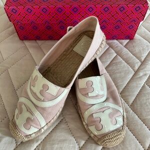 Tory Burch Poppy Espadrille Pink